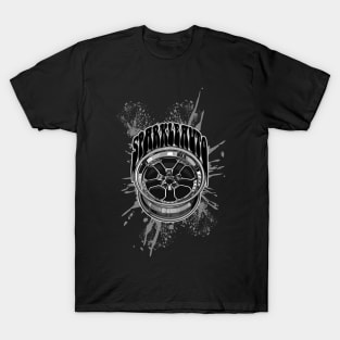 Wheel Vector Artwork T-Shirt